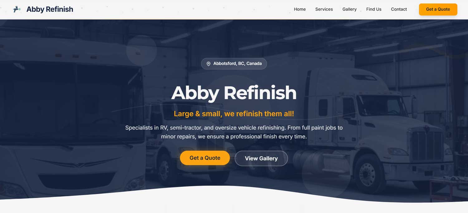 Abby Refinish — project cover