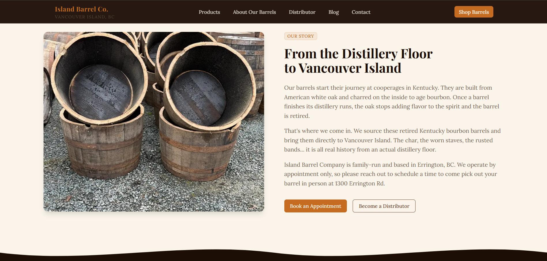 Island Barrel Company cover