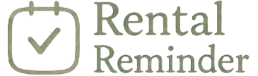 Rental Reminder