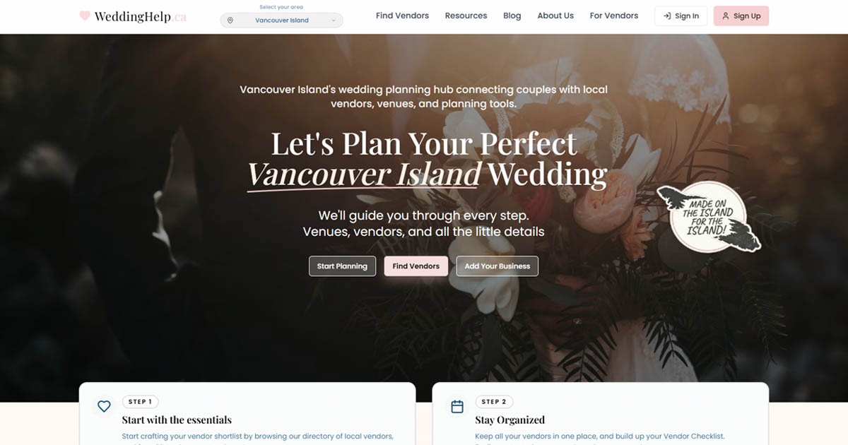 WeddingHelp — project cover